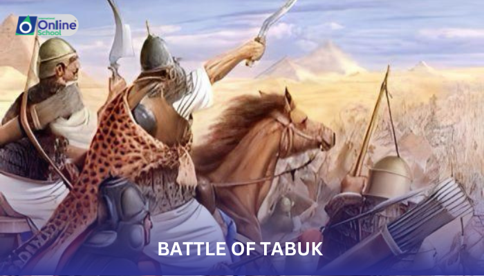 Lesson 01: The Battle of Tabuk